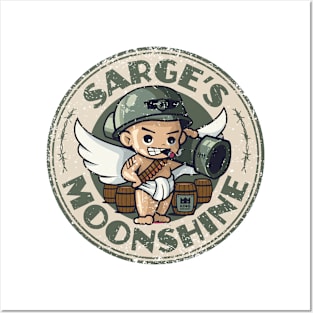 Sarge's Moonshine Posters and Art